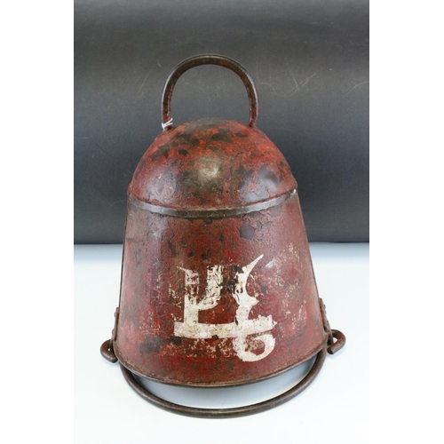 93 - Vintage Hanging Fire Bucket, h.39cms