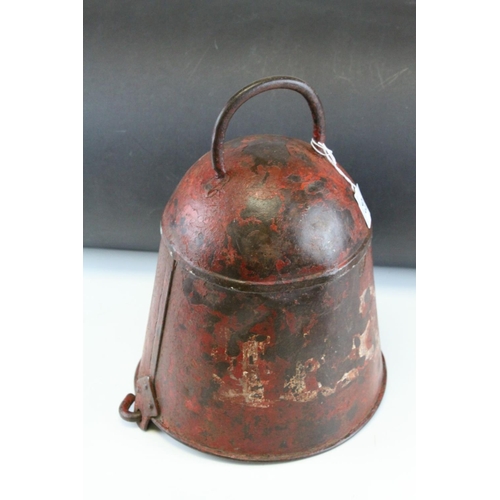 93 - Vintage Hanging Fire Bucket, h.39cms