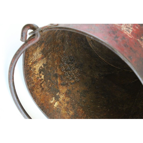 93 - Vintage Hanging Fire Bucket, h.39cms