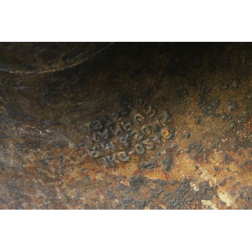 93 - Vintage Hanging Fire Bucket, h.39cms