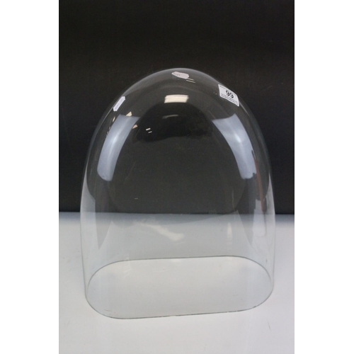 99 - 19th century Continental Ornate Gilt Metal Figural Mantle Clock raised on a White Onyx Base and cont... 