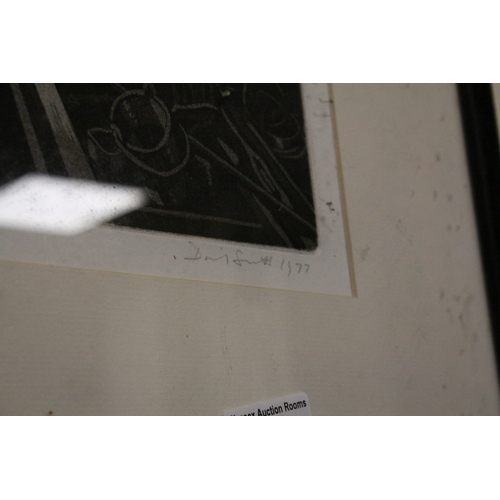 70 - David Smith artist proof  Bransfield Stanley Falkland Islands titled 'IN DRY DOCK SOUTHAMPTON' 70 x ... 