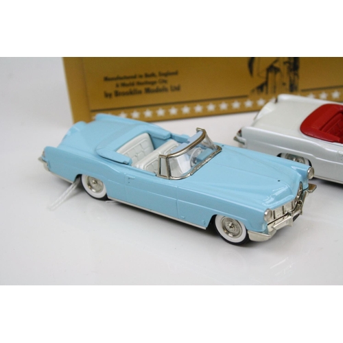 Two boxed 1:43 Brooklin Models The Brooklin Collection metal