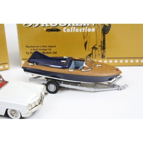 Two boxed 1:43 Brooklin Models The Brooklin Collection metal