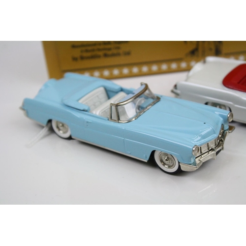 Two boxed 1:43 Brooklin Models The Brooklin Collection metal