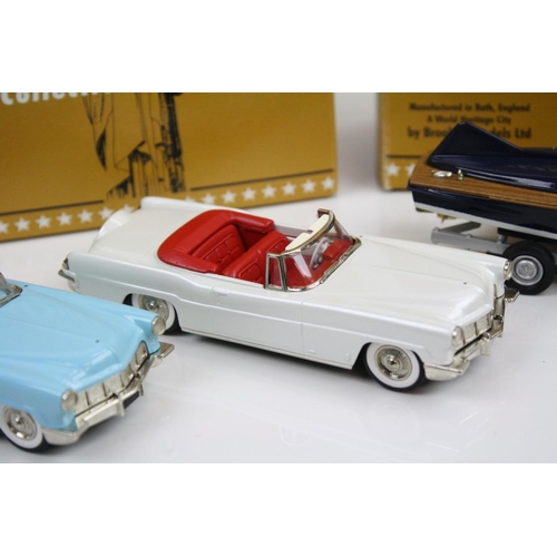 Two boxed 1:43 Brooklin Models The Brooklin Collection metal