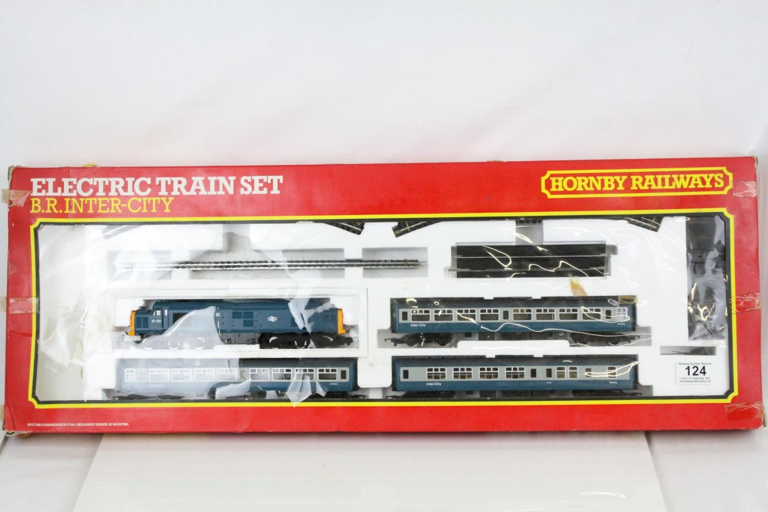 hornby intercity train set