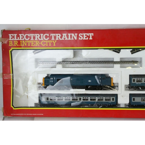 Hornby train best sale set intercity 125