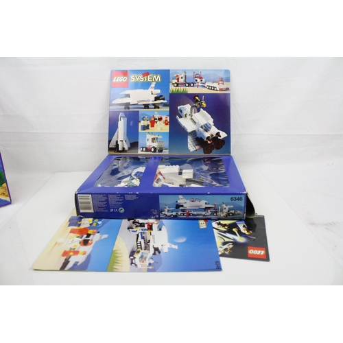 2309 - Lego - Two original boxed sets to include 6278 Pirates Enchanted Island, and System 6346 Shutte Laun... 