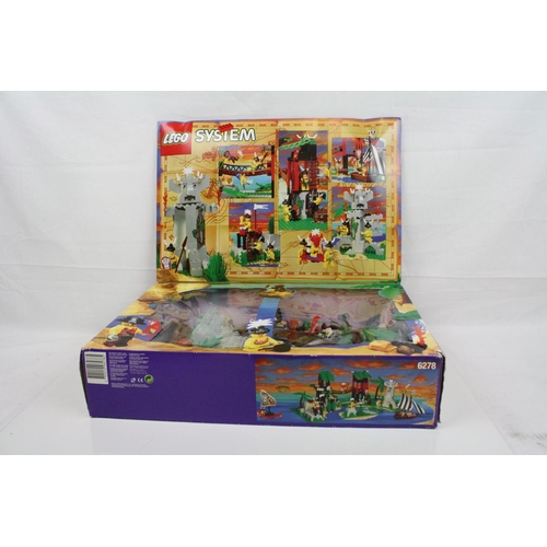 2309 - Lego - Two original boxed sets to include 6278 Pirates Enchanted Island, and System 6346 Shutte Laun... 