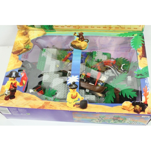 2309 - Lego - Two original boxed sets to include 6278 Pirates Enchanted Island, and System 6346 Shutte Laun... 