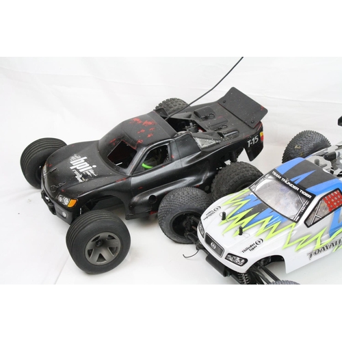 Tomahawk rc nitro sale car