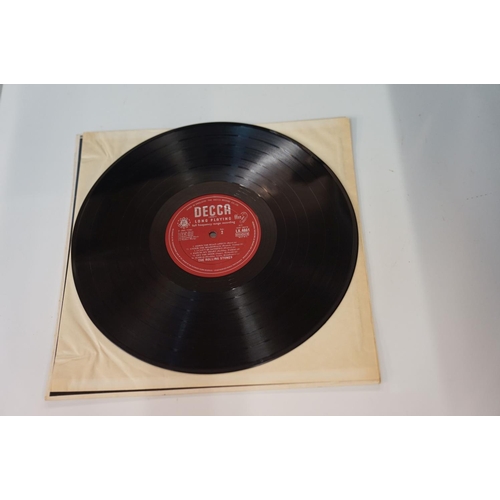 1 - VINYL - THE ROLLING STONES - 5 ORIGINAL UK 1ST PRESSING ALBUMS IN GREAT CONDITION: 1. THE ROLLING