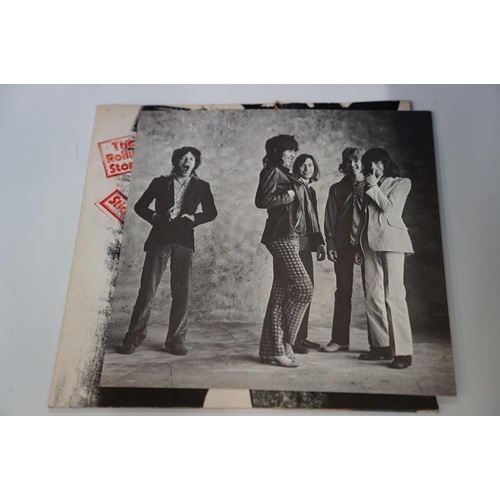 1 - VINYL - THE ROLLING STONES - 5 ORIGINAL UK 1ST PRESSING ALBUMS IN GREAT CONDITION: 1. THE ROLLING