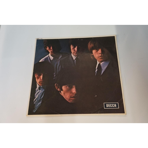 1 - VINYL - THE ROLLING STONES - 5 ORIGINAL UK 1ST PRESSING ALBUMS IN GREAT CONDITION: 1. THE ROLLING