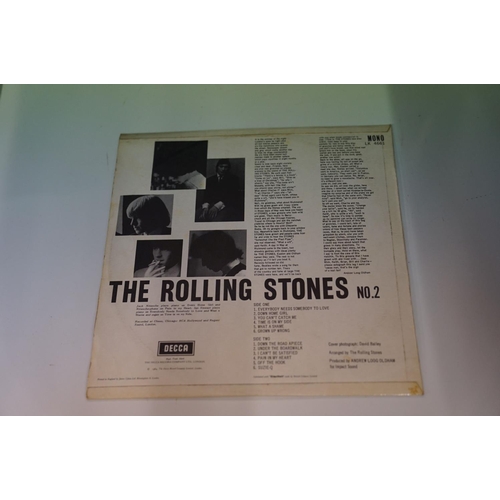 1 - VINYL - THE ROLLING STONES - 5 ORIGINAL UK 1ST PRESSING ALBUMS IN GREAT CONDITION: 1. THE ROLLING