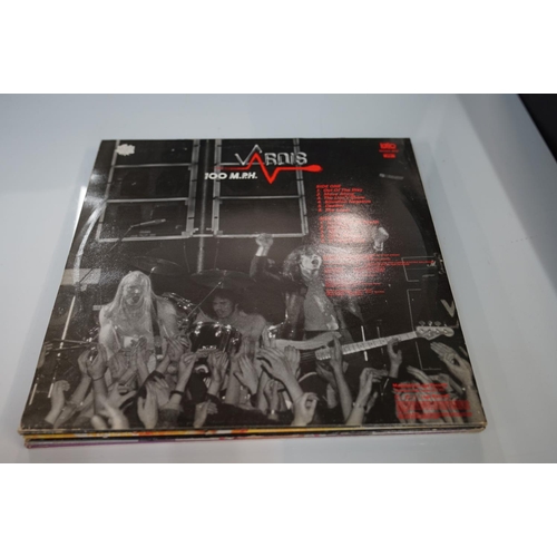 108 - VINYL - HEAVY METAL / NEW WAVE OF BRITISH HEAVY METAL / HARD ROCK - PACK OF 9 HEAVY METAL ALBUMS.