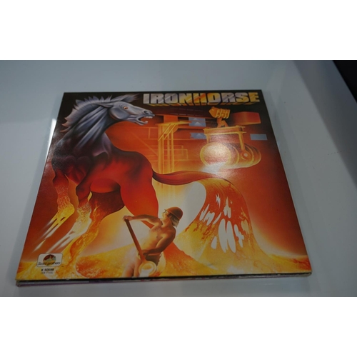 108 - VINYL - HEAVY METAL / NEW WAVE OF BRITISH HEAVY METAL / HARD ROCK - PACK OF 9 HEAVY METAL ALBUMS.