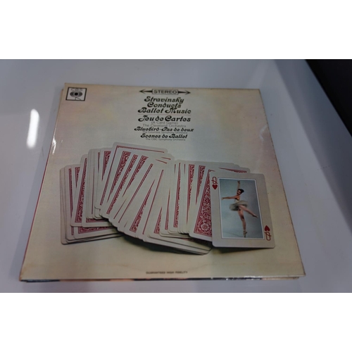 117 - VINYL - CLASSICAL - 20 CBS and PHILIPS UK records original ED 1 stereo classical records including