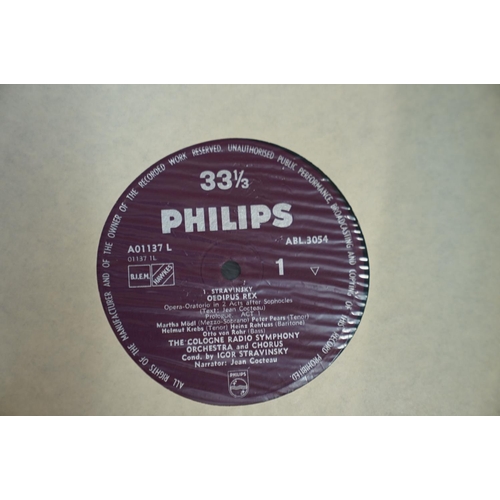 117 - VINYL - CLASSICAL - 20 CBS and PHILIPS UK records original ED 1 stereo classical records including