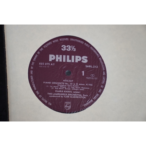 117 - VINYL - CLASSICAL - 20 CBS and PHILIPS UK records original ED 1 stereo classical records including