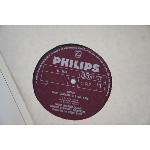 117 - VINYL - CLASSICAL - 20 CBS and PHILIPS UK records original ED 1 stereo classical records including