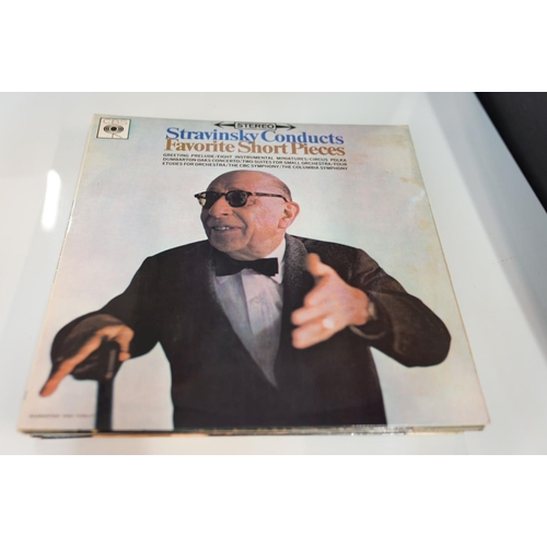 117 - VINYL - CLASSICAL - 20 CBS and PHILIPS UK records original ED 1 stereo classical records including