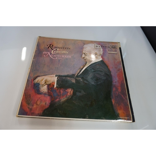 119 - VINYL - CLASSICAL - 23 RCA UK records original ED 1 stereo classical records including rarities,