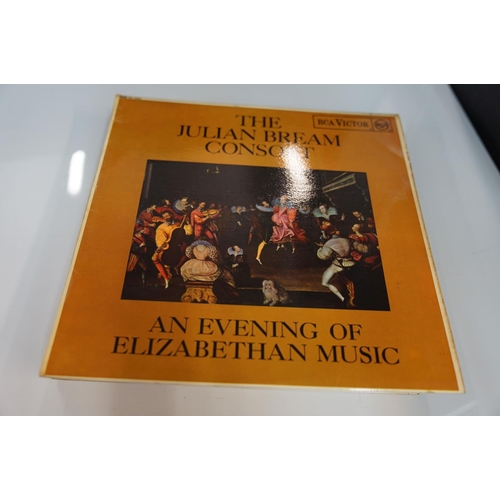 119 - VINYL - CLASSICAL - 23 RCA UK records original ED 1 stereo classical records including rarities,