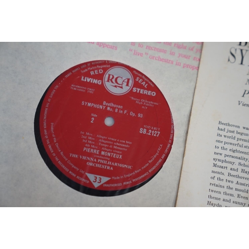 119 - VINYL - CLASSICAL - 23 RCA UK records original ED 1 stereo classical records including rarities,