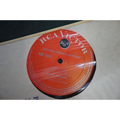 119 - VINYL - CLASSICAL - 23 RCA UK records original ED 1 stereo classical records including rarities,