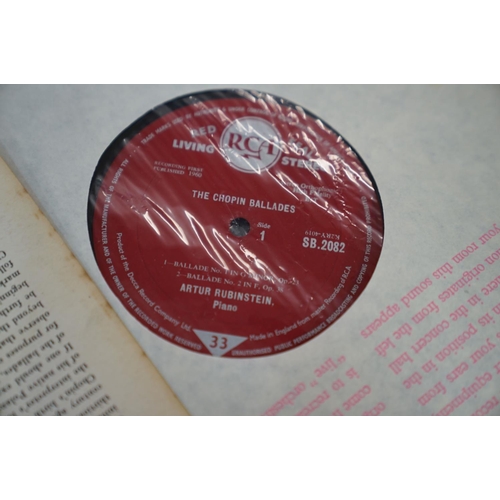 119 - VINYL - CLASSICAL - 23 RCA UK records original ED 1 stereo classical records including rarities,