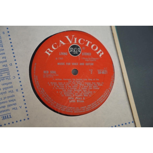 119 - VINYL - CLASSICAL - 23 RCA UK records original ED 1 stereo classical records including rarities,