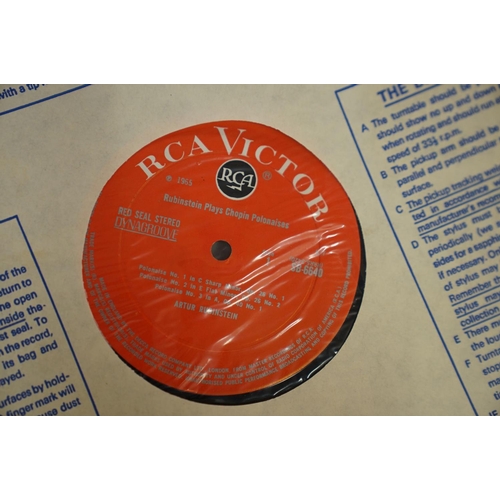 119 - VINYL - CLASSICAL - 23 RCA UK records original ED 1 stereo classical records including rarities,