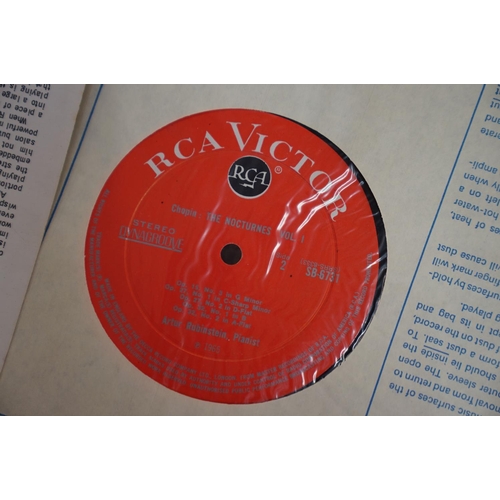 119 - VINYL - CLASSICAL - 23 RCA UK records original ED 1 stereo classical records including rarities,