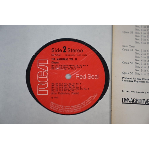 119 - VINYL - CLASSICAL - 23 RCA UK records original ED 1 stereo classical records including rarities,