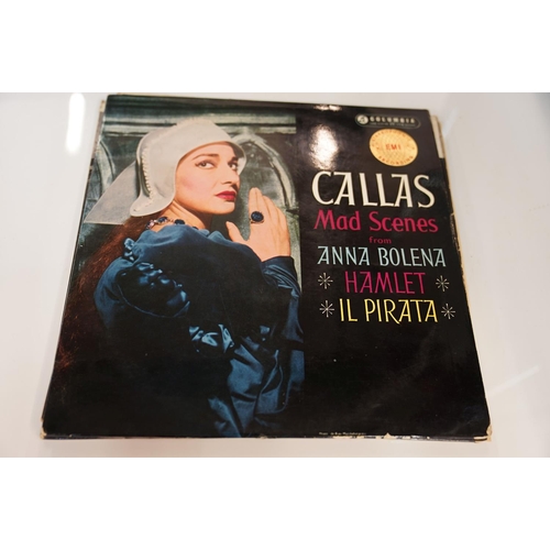 121 - VINYL - MARIA CALLAS / CLASSICAL - FOUR - ED 1 STEREO UK ALBUMS by the legendary operatic soprano: