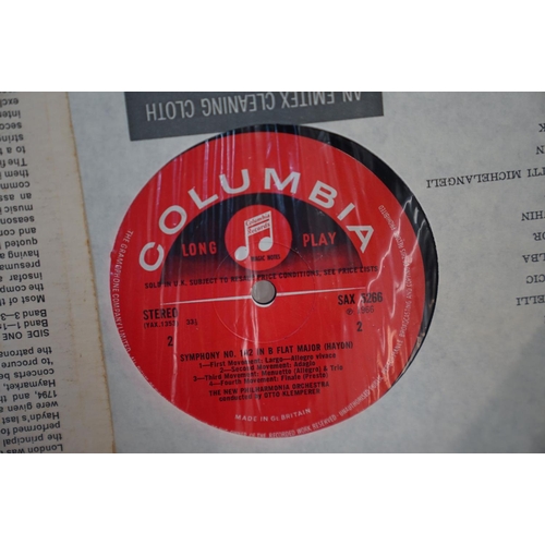 122 - VINYL - CLASSICAL - 5 ED 1 COLUMBIA / HIS MASTER'S VOICE - STEREO CLASSICAL ALBUMS: COLUMBIA SAX