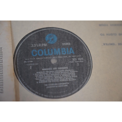 122 - VINYL - CLASSICAL - 5 ED 1 COLUMBIA / HIS MASTER'S VOICE - STEREO CLASSICAL ALBUMS: COLUMBIA SAX