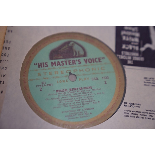 122 - VINYL - CLASSICAL - 5 ED 1 COLUMBIA / HIS MASTER'S VOICE - STEREO CLASSICAL ALBUMS: COLUMBIA SAX