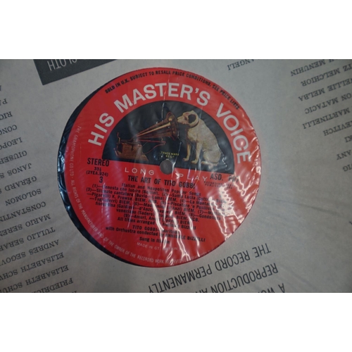 126 - VINYL - CLASSICAL - 5 ED 1 / ED 2 - COLUMBIA / HIS MASTER'S VOICE - STEREO CLASSICAL ALBUMS: