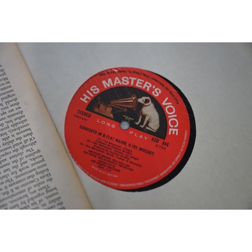 127 - VINYL - CLASSICAL - 7 ED 1 / ED 2 - HIS MASTER'S VOICE - STEREO CLASSICAL ALBUMS: HMV, ASD 399, ED