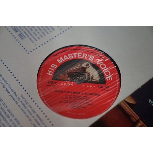 127 - VINYL - CLASSICAL - 7 ED 1 / ED 2 - HIS MASTER'S VOICE - STEREO CLASSICAL ALBUMS: HMV, ASD 399, ED