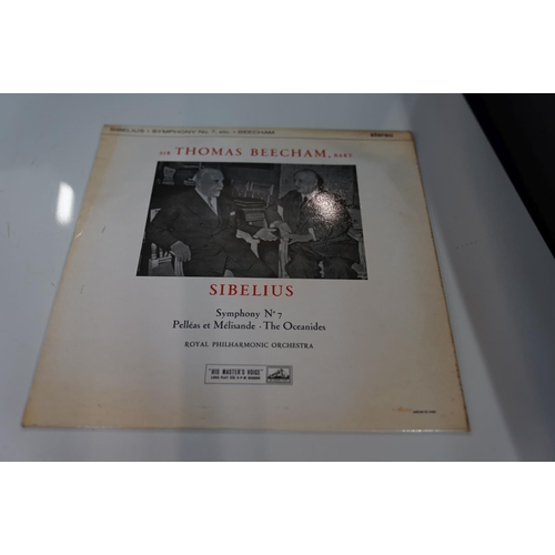 127 - VINYL - CLASSICAL - 7 ED 1 / ED 2 - HIS MASTER'S VOICE - STEREO CLASSICAL ALBUMS: HMV, ASD 399, ED