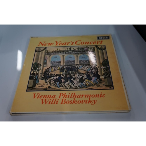 138 - VINYL - CLASSICAL - 13 UK DECCA ED1 STEREO, WBg CLASSICAL ALBUMS, SXL 2288, SXL 6040, SXL 6110,