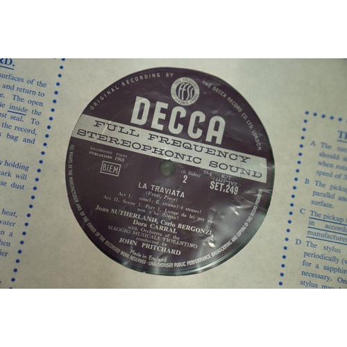 145 - VINYL - CLASSICAL - 13 UK DECCA ED1 STEREO, WBg CLASSICAL BOX SETS - DECCA SET 303-304 (2 LP BOX SET