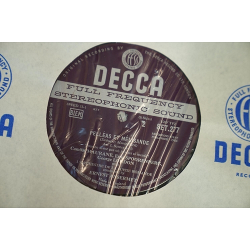 145 - VINYL - CLASSICAL - 13 UK DECCA ED1 STEREO, WBg CLASSICAL BOX SETS - DECCA SET 303-304 (2 LP BOX SET