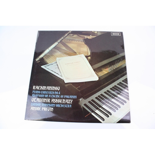 146d - Vinyl - CLASSICAL - DECCA RECORDS - 11 RARE and IN-DEMAND CLASSICAL RECORDS on DECCA RECORDS, SXL 65... 