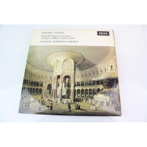 146d - Vinyl - CLASSICAL - DECCA RECORDS - 11 RARE and IN-DEMAND CLASSICAL RECORDS on DECCA RECORDS, SXL 65... 