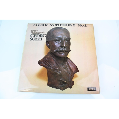 146d - Vinyl - CLASSICAL - DECCA RECORDS - 11 RARE and IN-DEMAND CLASSICAL RECORDS on DECCA RECORDS, SXL 65... 